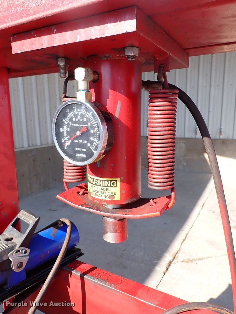 image for item DK4652 Arcan CP400  press