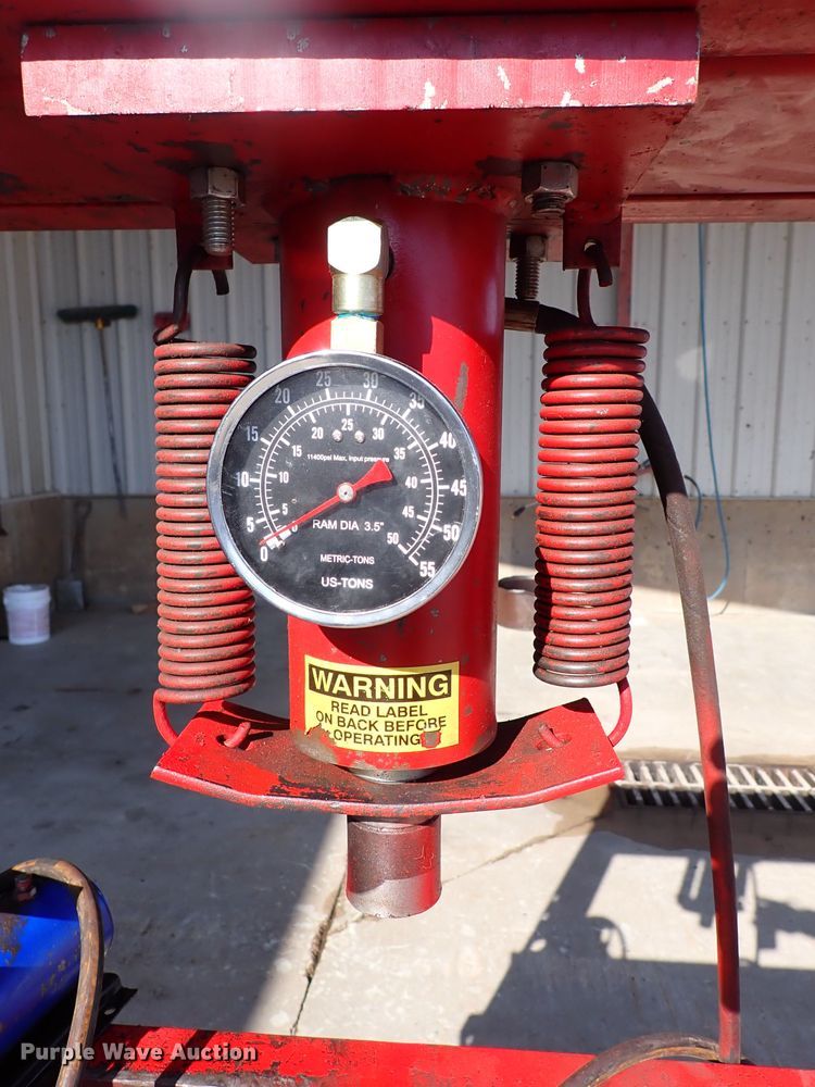 image for item DK4652 Arcan CP400  press