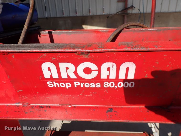 image for item DK4652 Arcan CP400  press