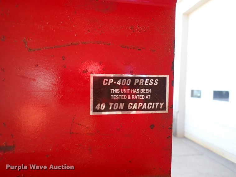 image for item DK4652 Arcan CP400  press