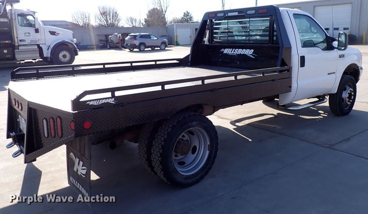 image for item DK4653 2000 Ford F550 Super Duty  flatbed truck