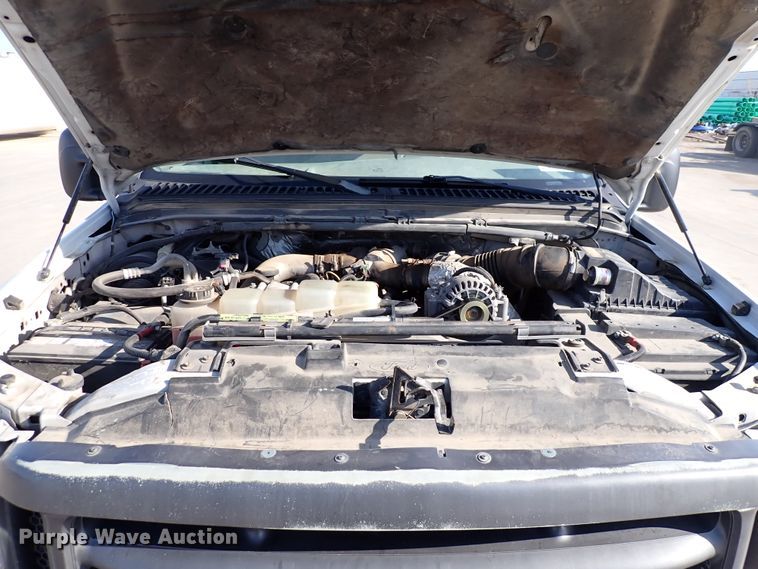 image for item DK4653 2000 Ford F550 Super Duty  flatbed truck