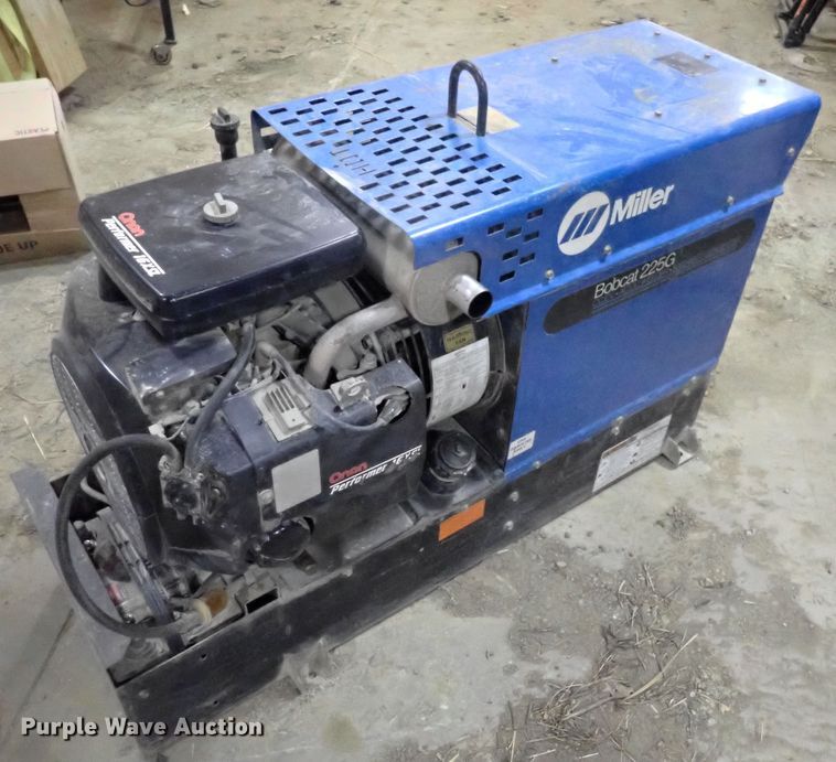 image for item DK4708 Miller Bobcat 225G  welder/generator