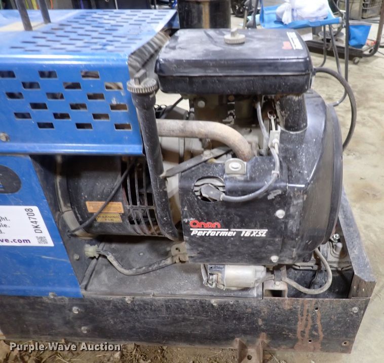 image for item DK4708 Miller Bobcat 225G  welder/generator