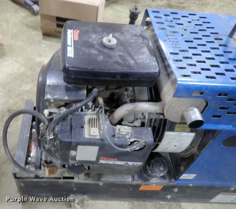 image for item DK4708 Miller Bobcat 225G  welder/generator