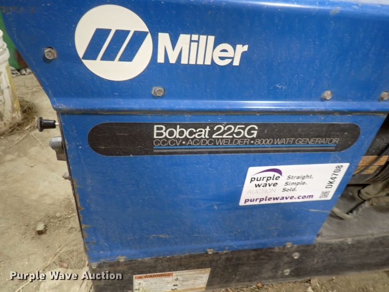 image for item DK4708 Miller Bobcat 225G  welder/generator