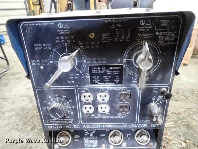 image for item DK4708 Miller Bobcat 225G  welder/generator