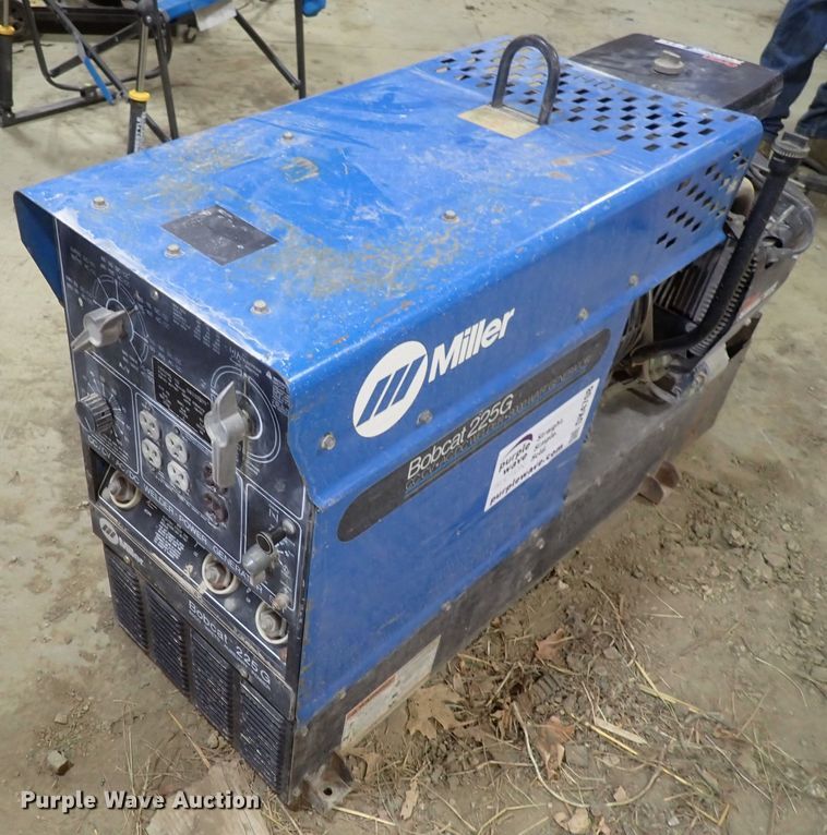 image for item DK4708 Miller Bobcat 225G  welder/generator