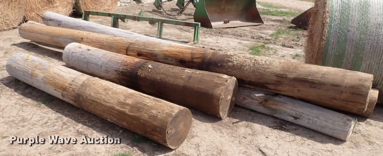 image for item DK4709 (5) wood poles