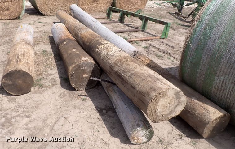 image for item DK4709 (5) wood poles