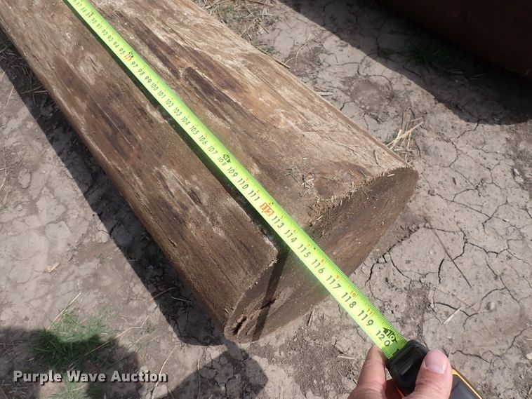 image for item DK4709 (5) wood poles