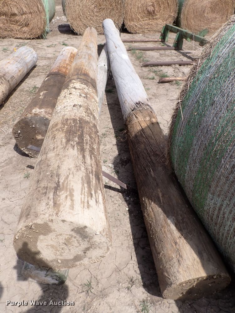 image for item DK4709 (5) wood poles