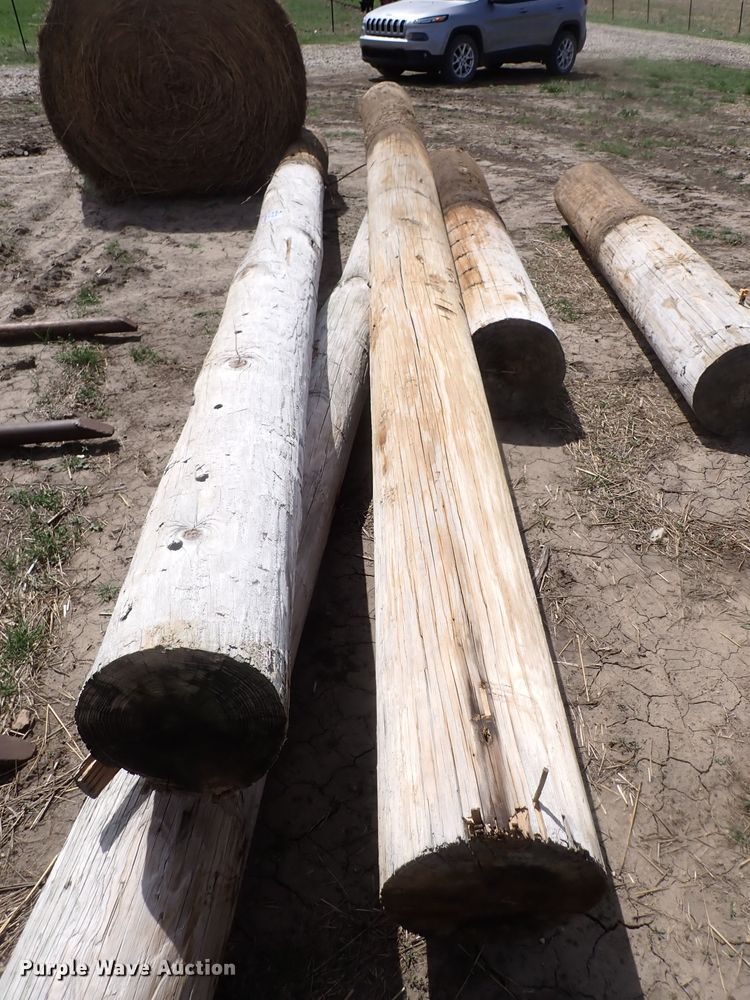 image for item DK4709 (5) wood poles