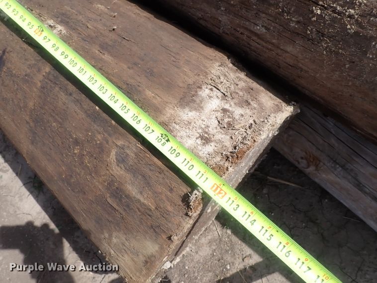 image for item DK4709 (5) wood poles