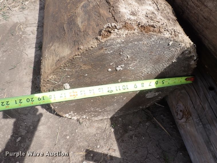 image for item DK4709 (5) wood poles