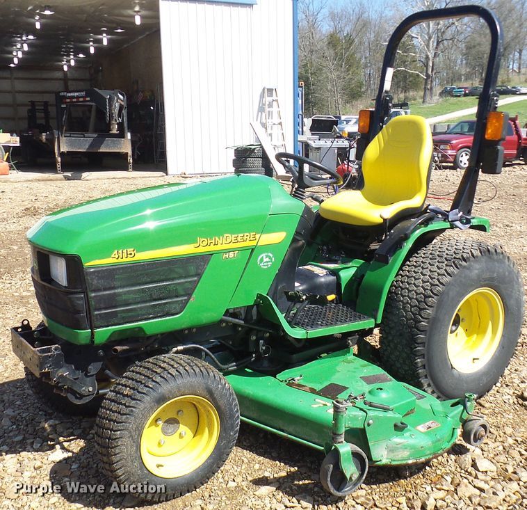 image for item DL0958 John Deere 4115  tractor