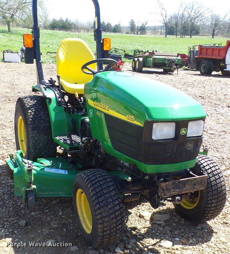 image for item DL0958 John Deere 4115  tractor