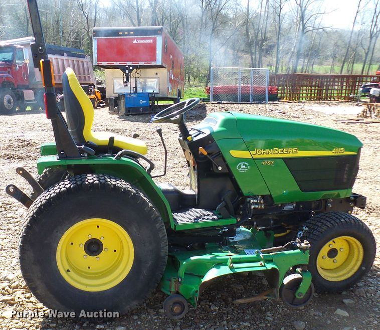 image for item DL0958 John Deere 4115  tractor