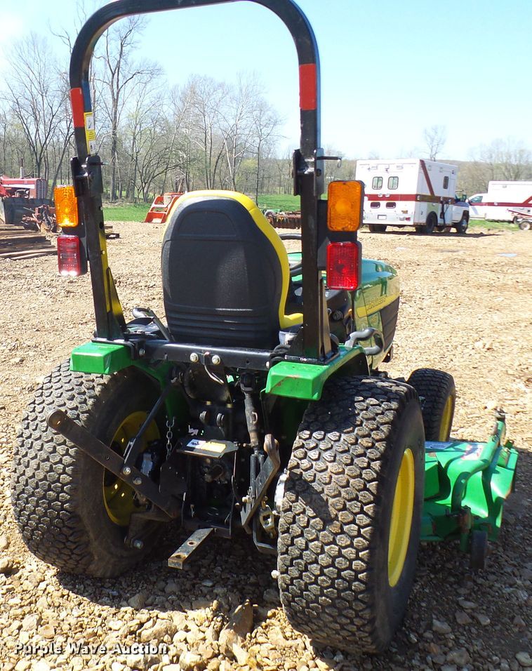 image for item DL0958 John Deere 4115  tractor