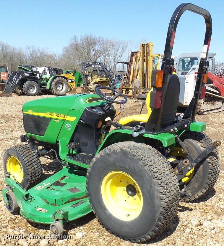 image for item DL0958 John Deere 4115  tractor