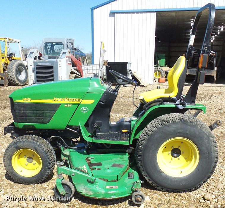 image for item DL0958 John Deere 4115  tractor
