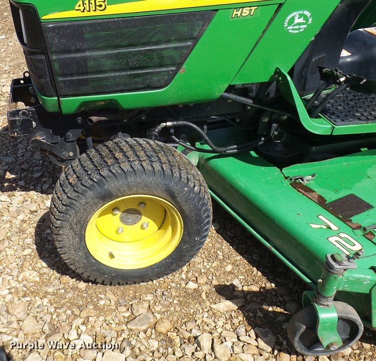 image for item DL0958 John Deere 4115  tractor