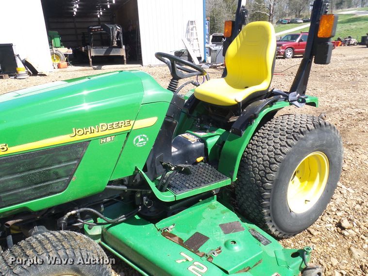 image for item DL0958 John Deere 4115  tractor