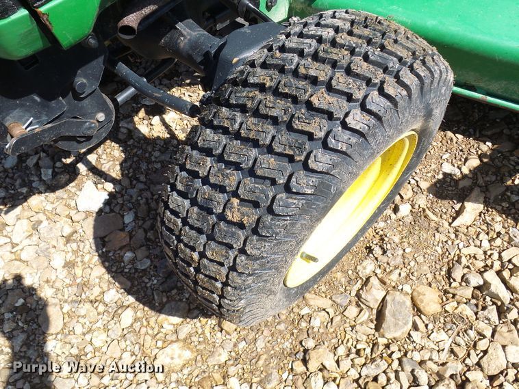 image for item DL0958 John Deere 4115  tractor