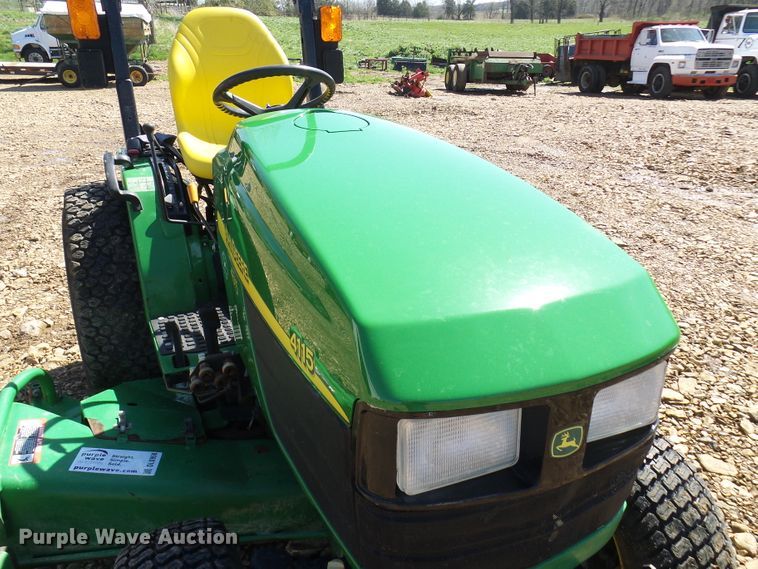 image for item DL0958 John Deere 4115  tractor