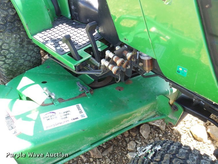 image for item DL0958 John Deere 4115  tractor