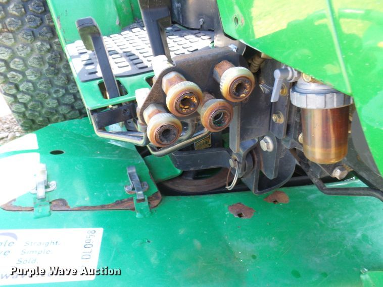 image for item DL0958 John Deere 4115  tractor