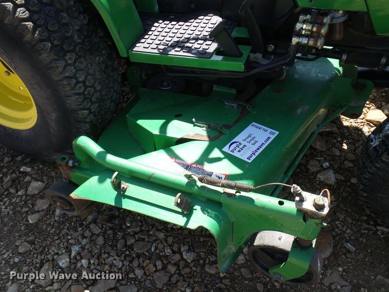 image for item DL0958 John Deere 4115  tractor