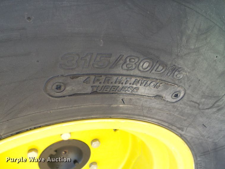 image for item DL0958 John Deere 4115  tractor