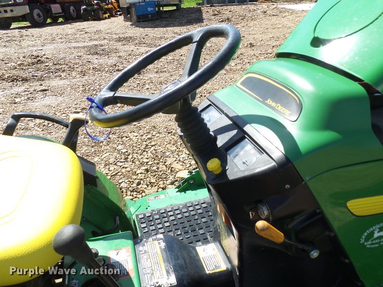 image for item DL0958 John Deere 4115  tractor