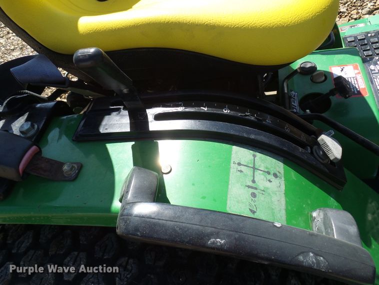 image for item DL0958 John Deere 4115  tractor