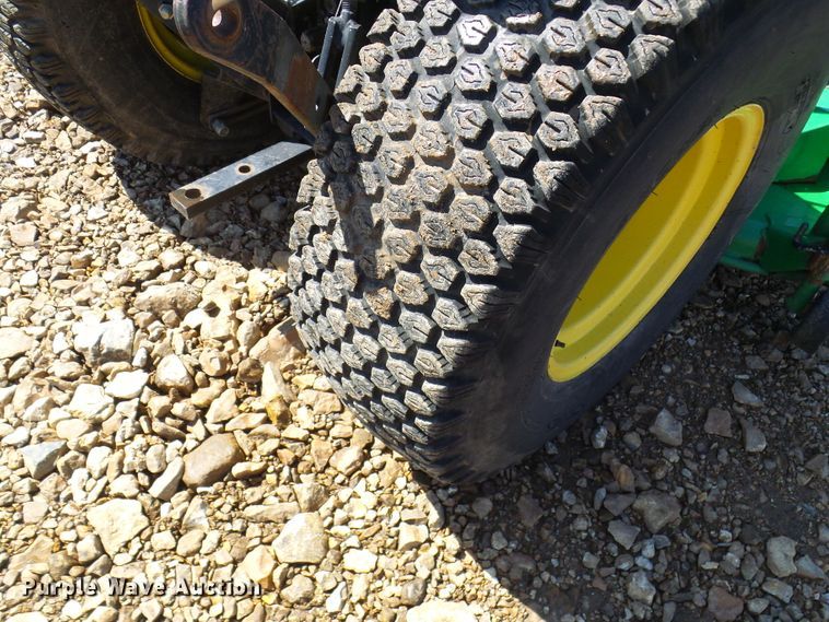 image for item DL0958 John Deere 4115  tractor