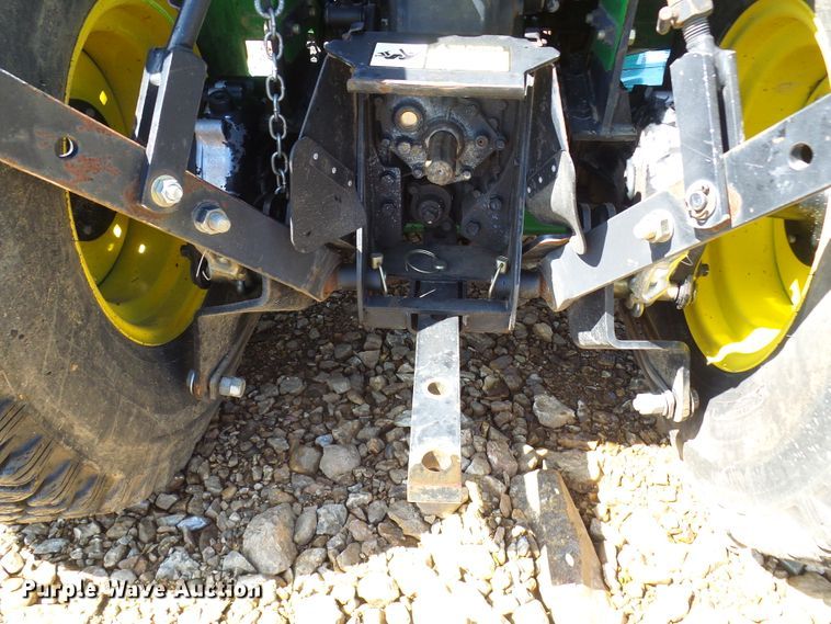 image for item DL0958 John Deere 4115  tractor