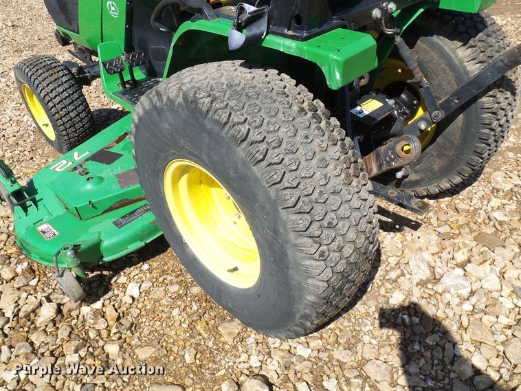 image for item DL0958 John Deere 4115  tractor