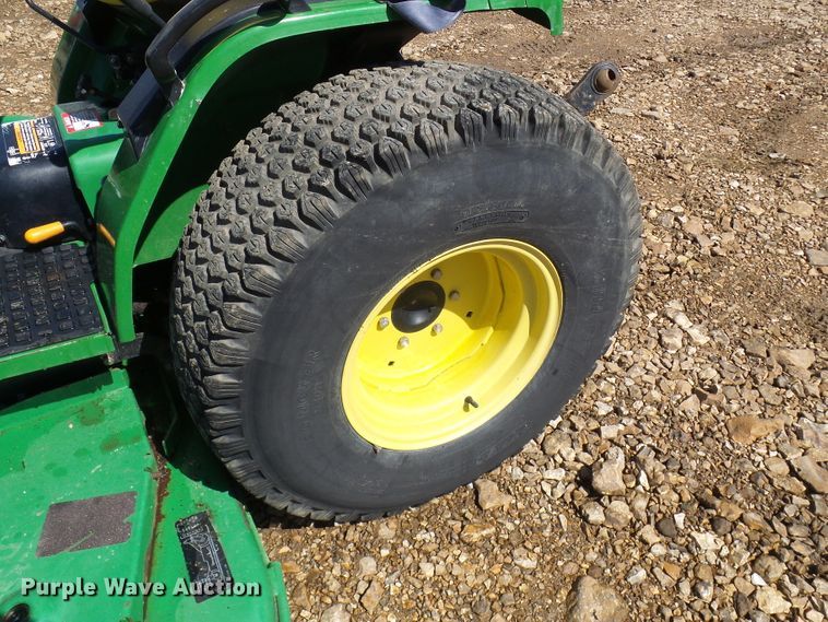 image for item DL0958 John Deere 4115  tractor