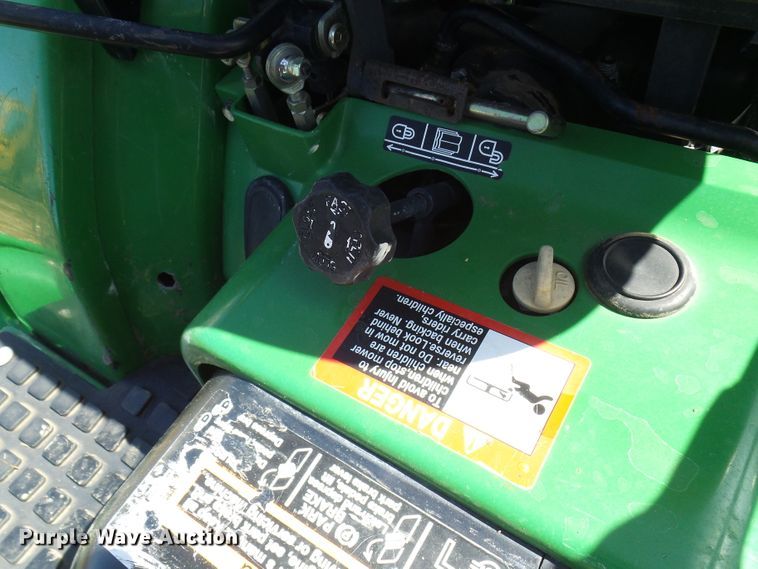 image for item DL0958 John Deere 4115  tractor