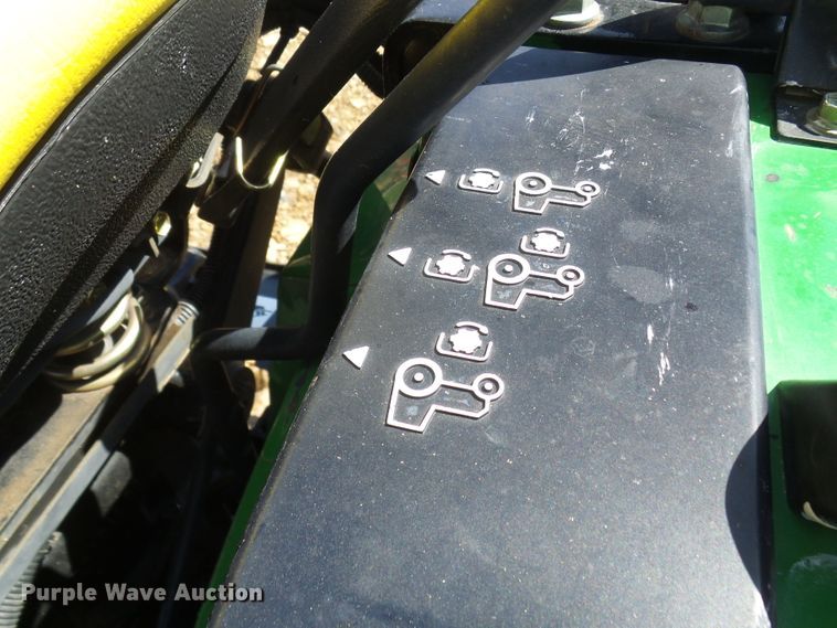 image for item DL0958 John Deere 4115  tractor