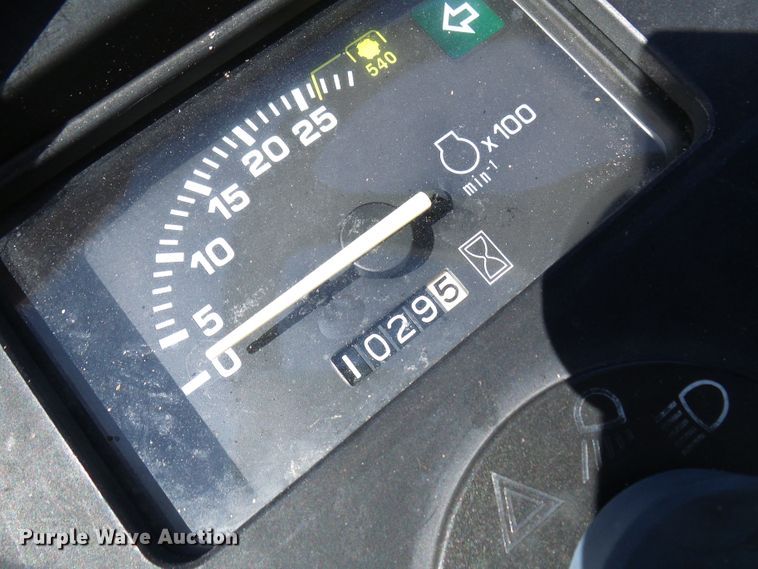 image for item DL0958 John Deere 4115  tractor