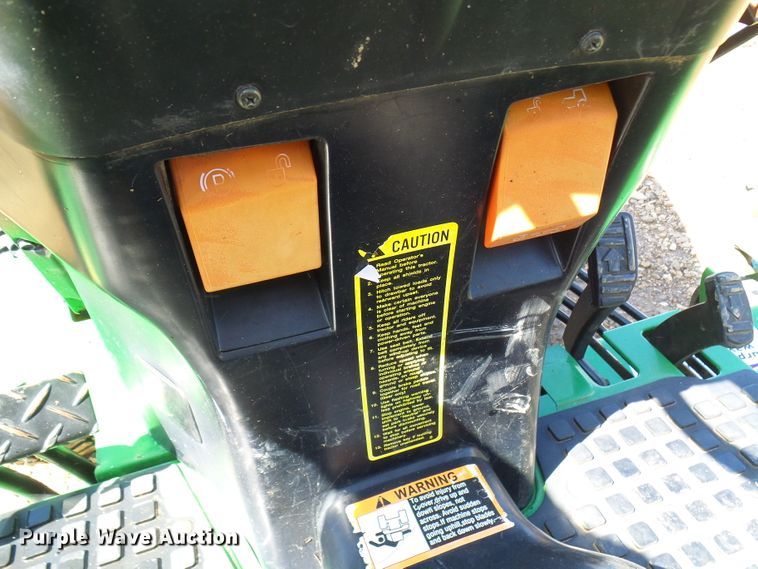 image for item DL0958 John Deere 4115  tractor