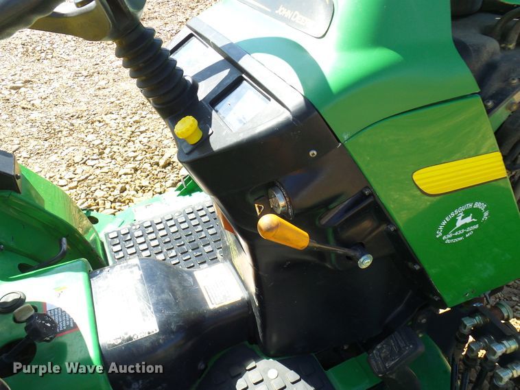 image for item DL0958 John Deere 4115  tractor