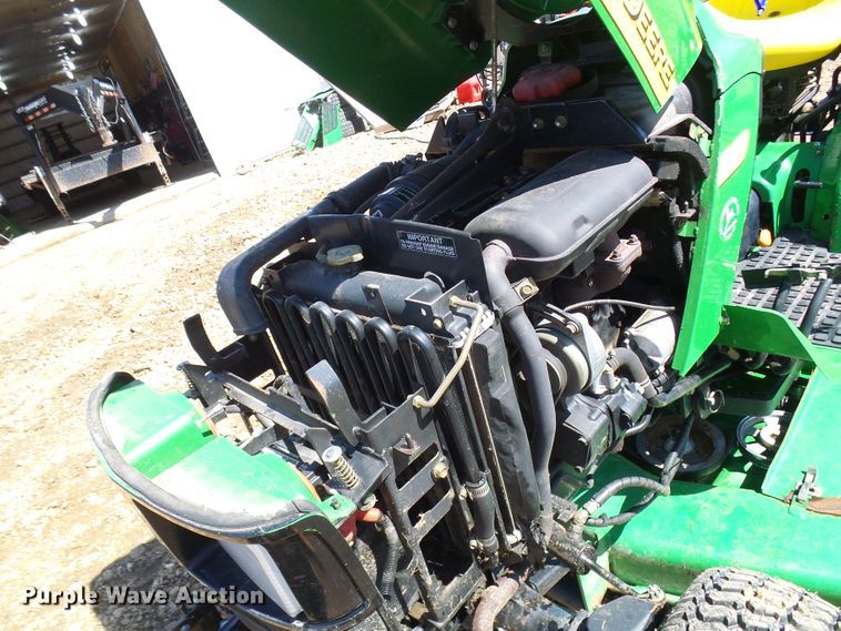 image for item DL0958 John Deere 4115  tractor