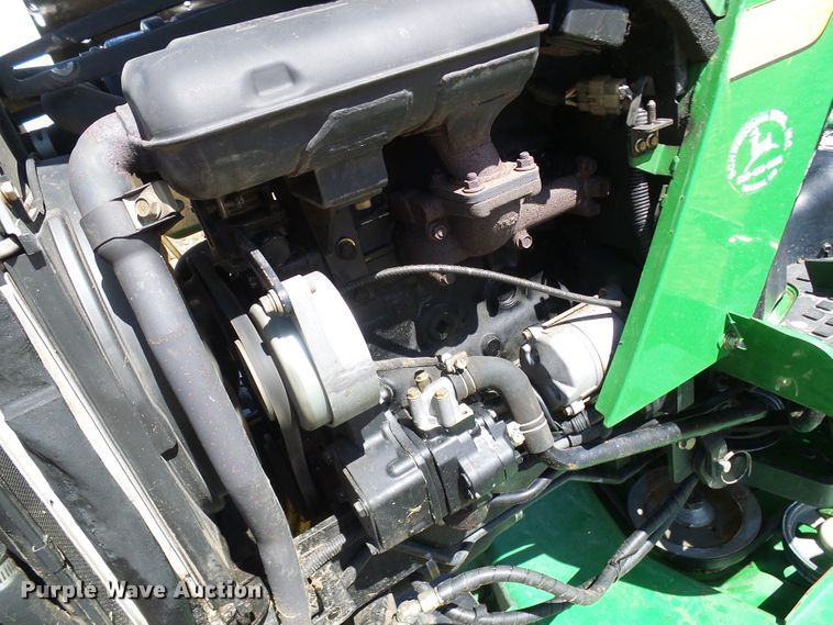 image for item DL0958 John Deere 4115  tractor