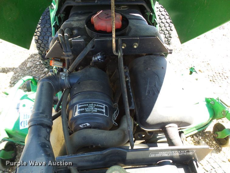 image for item DL0958 John Deere 4115  tractor