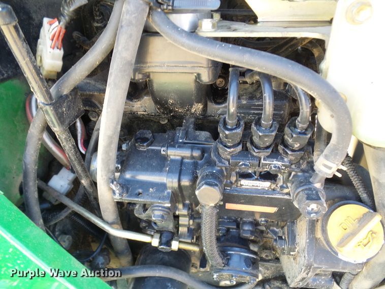 image for item DL0958 John Deere 4115  tractor