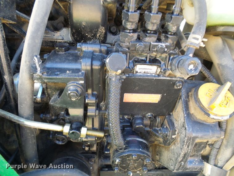 image for item DL0958 John Deere 4115  tractor