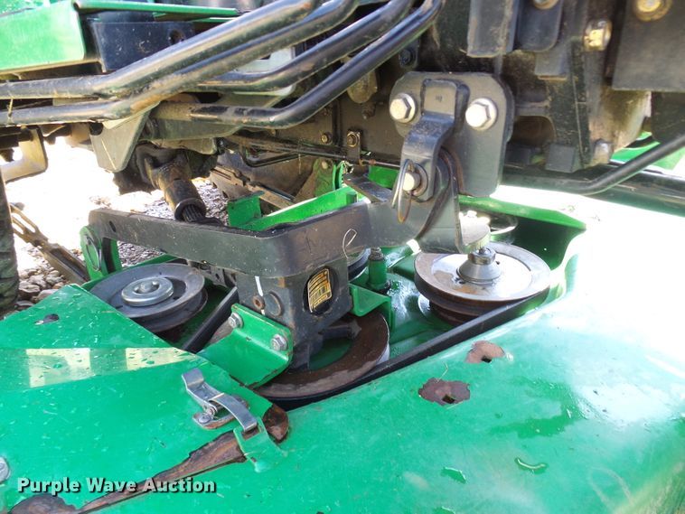 image for item DL0958 John Deere 4115  tractor